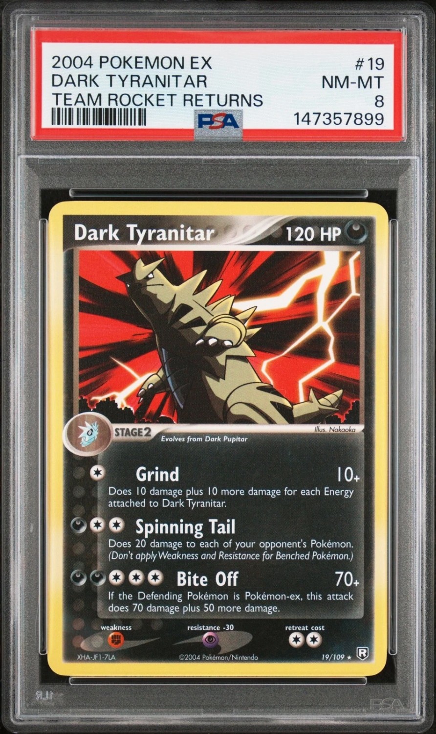 Dark Tyranitar