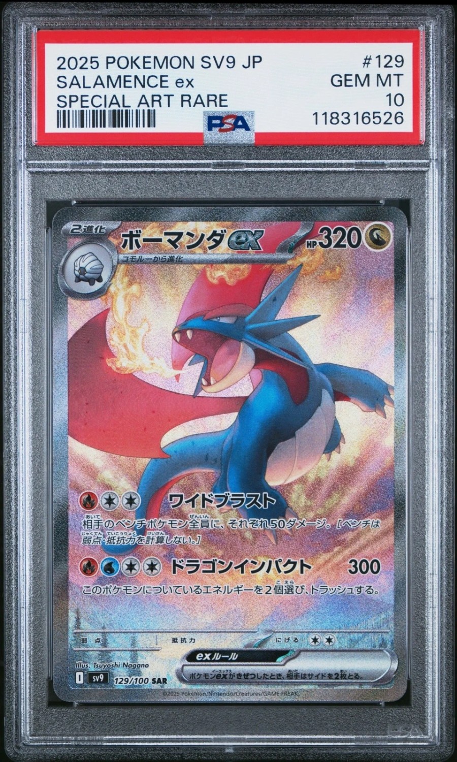 SALAMENCE ex