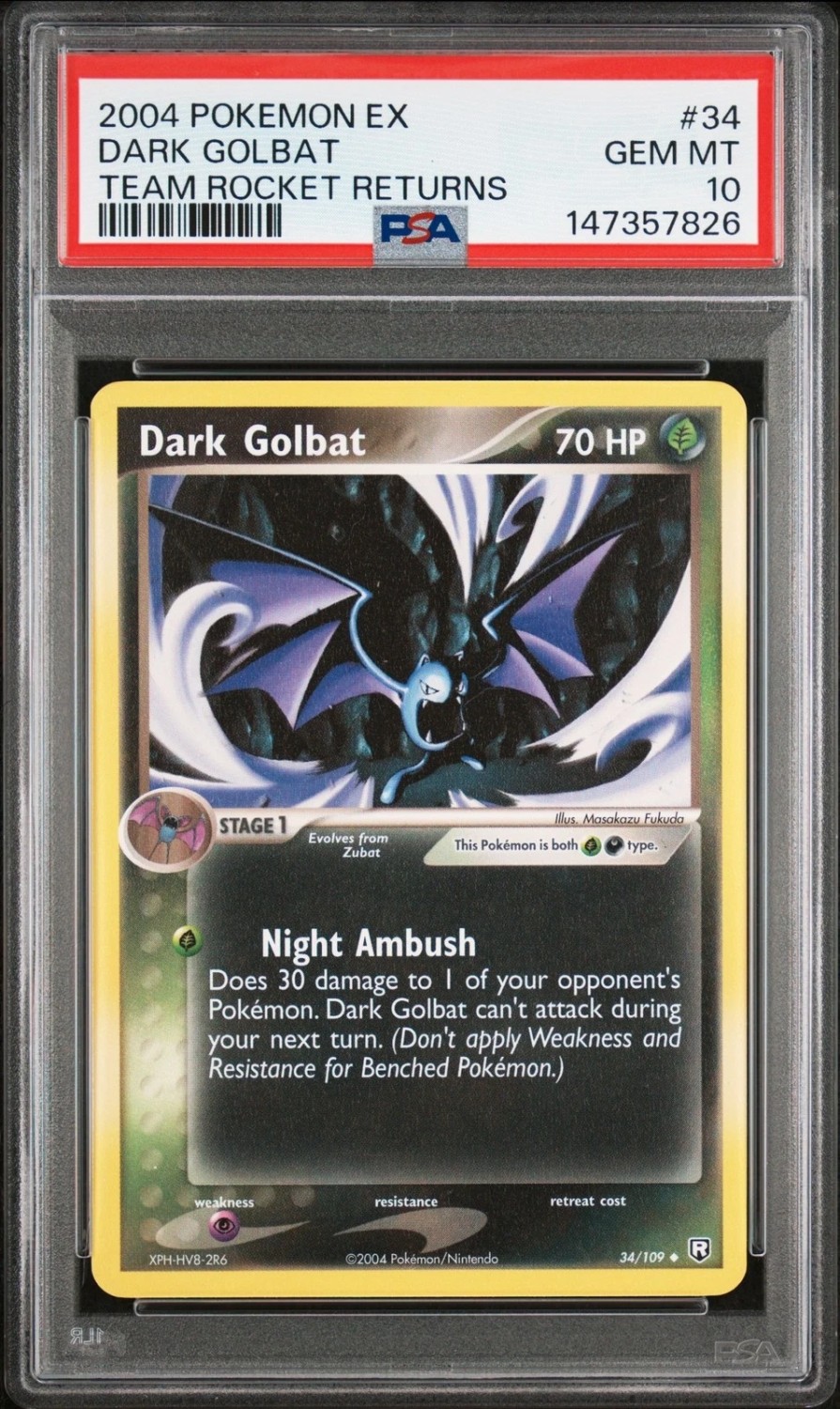 DARK GOLBAT