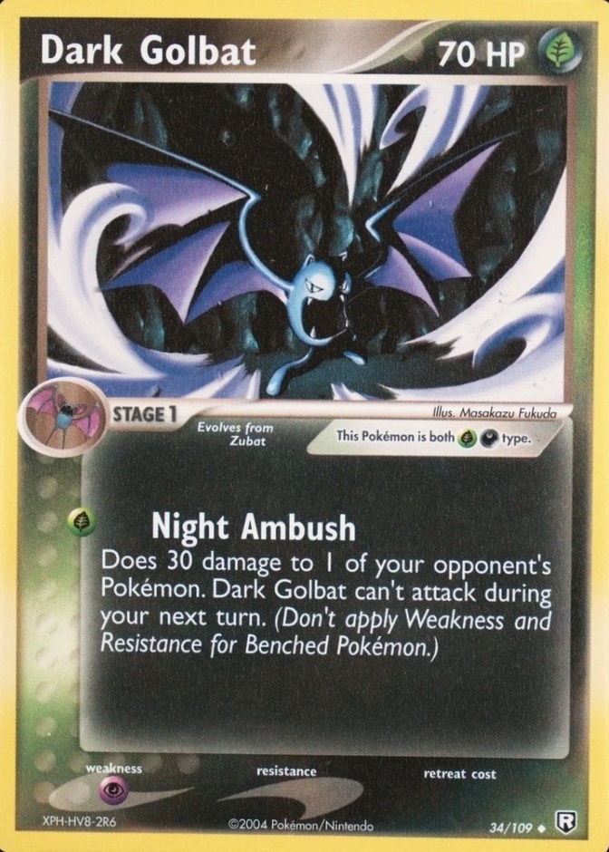 DARK GOLBAT