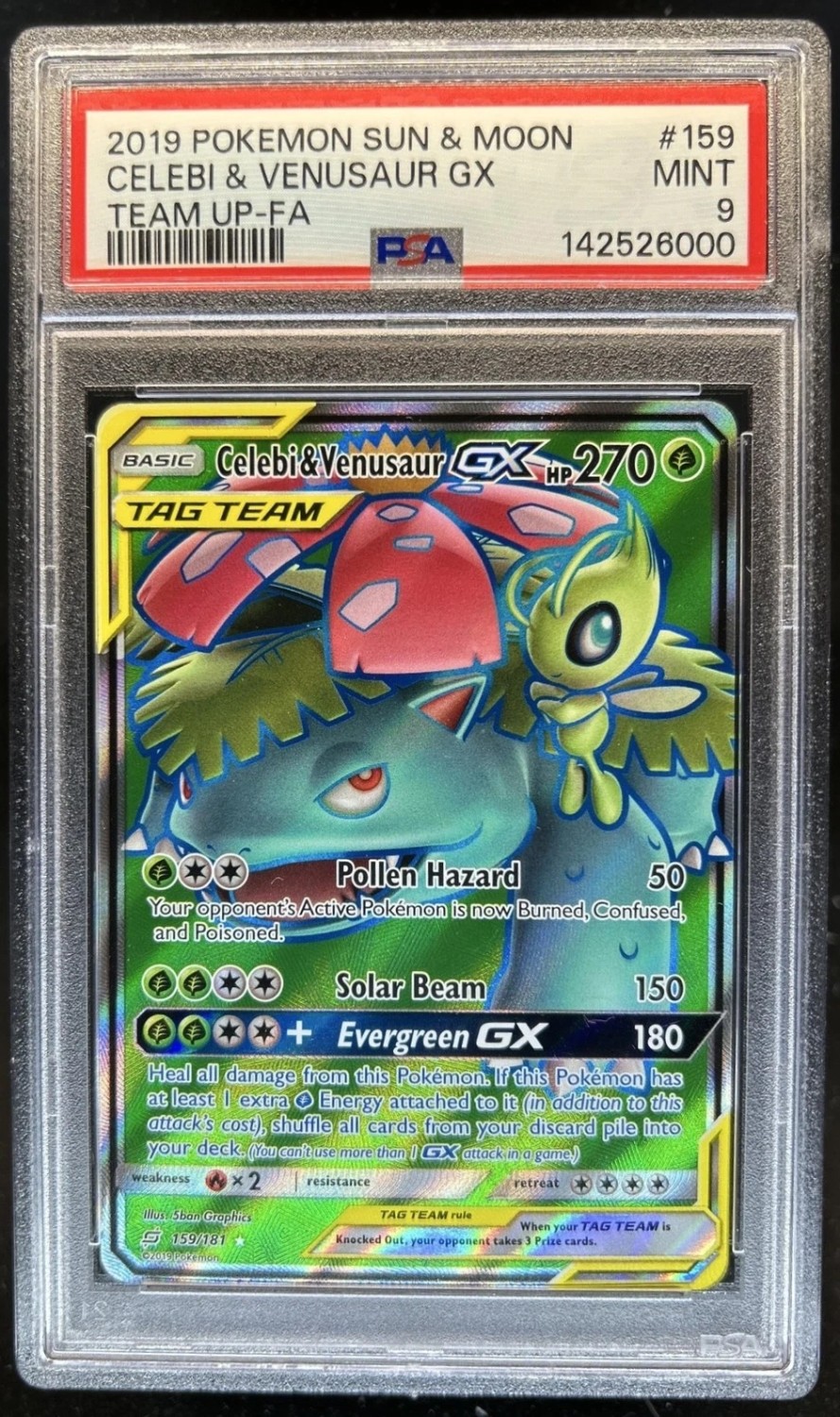 Celebi & Venusaur GX