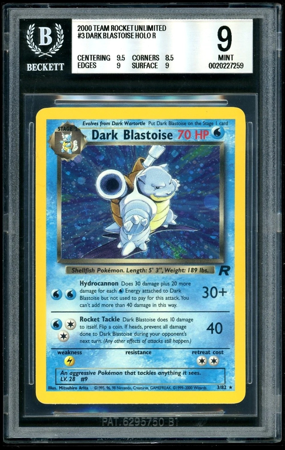 Dark Blastoise