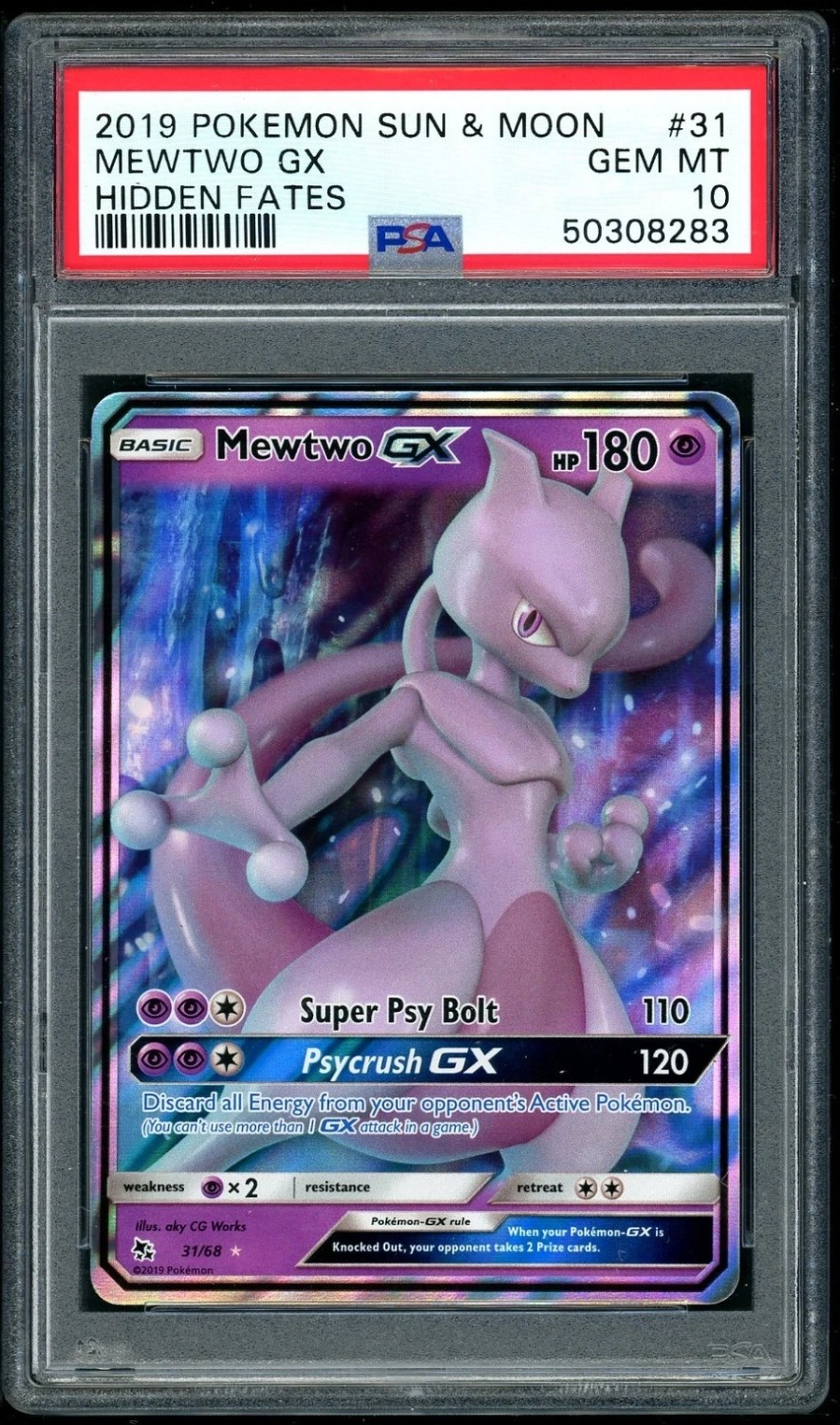 Mewtwo GX