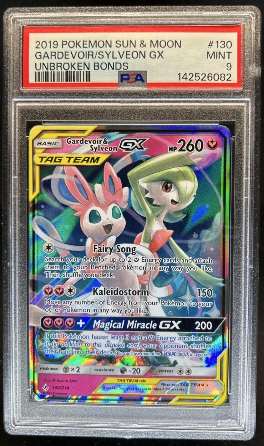 Gardevoir/Sylveon GX