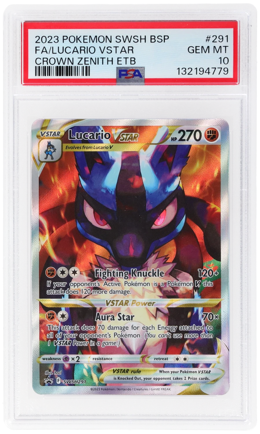 Lucario VSTAR