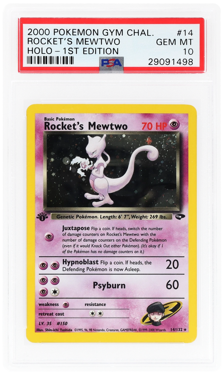 Rocket's Mewtwo