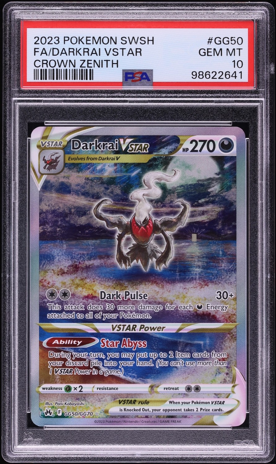 Darkrai VSTAR
