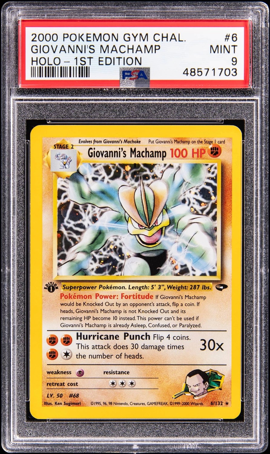 Giovanni's Machamp