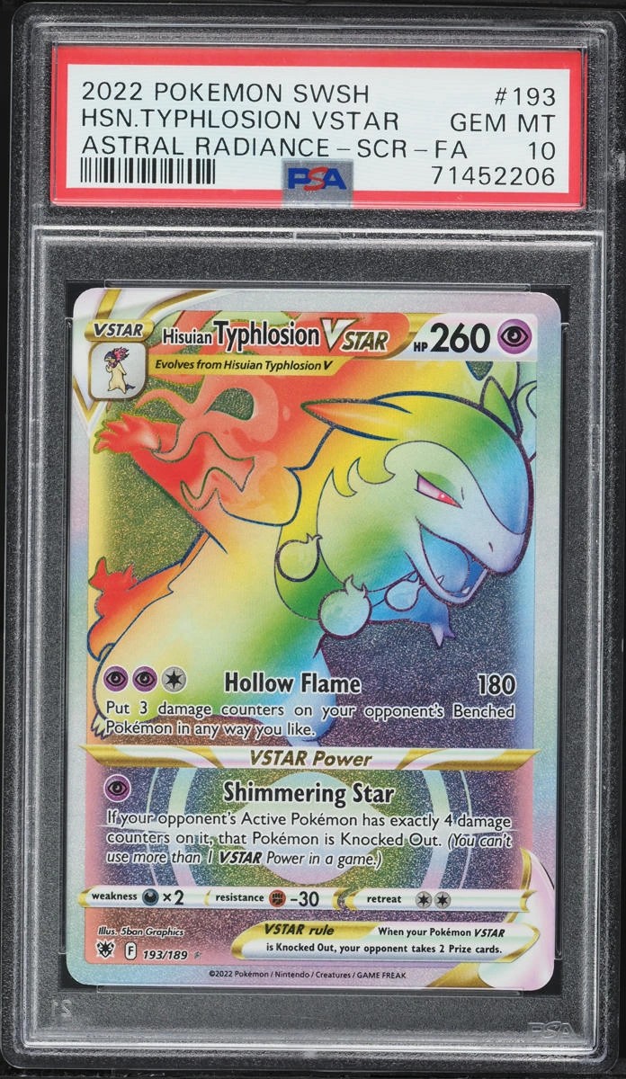 Hisuian Typhlosion VSTAR