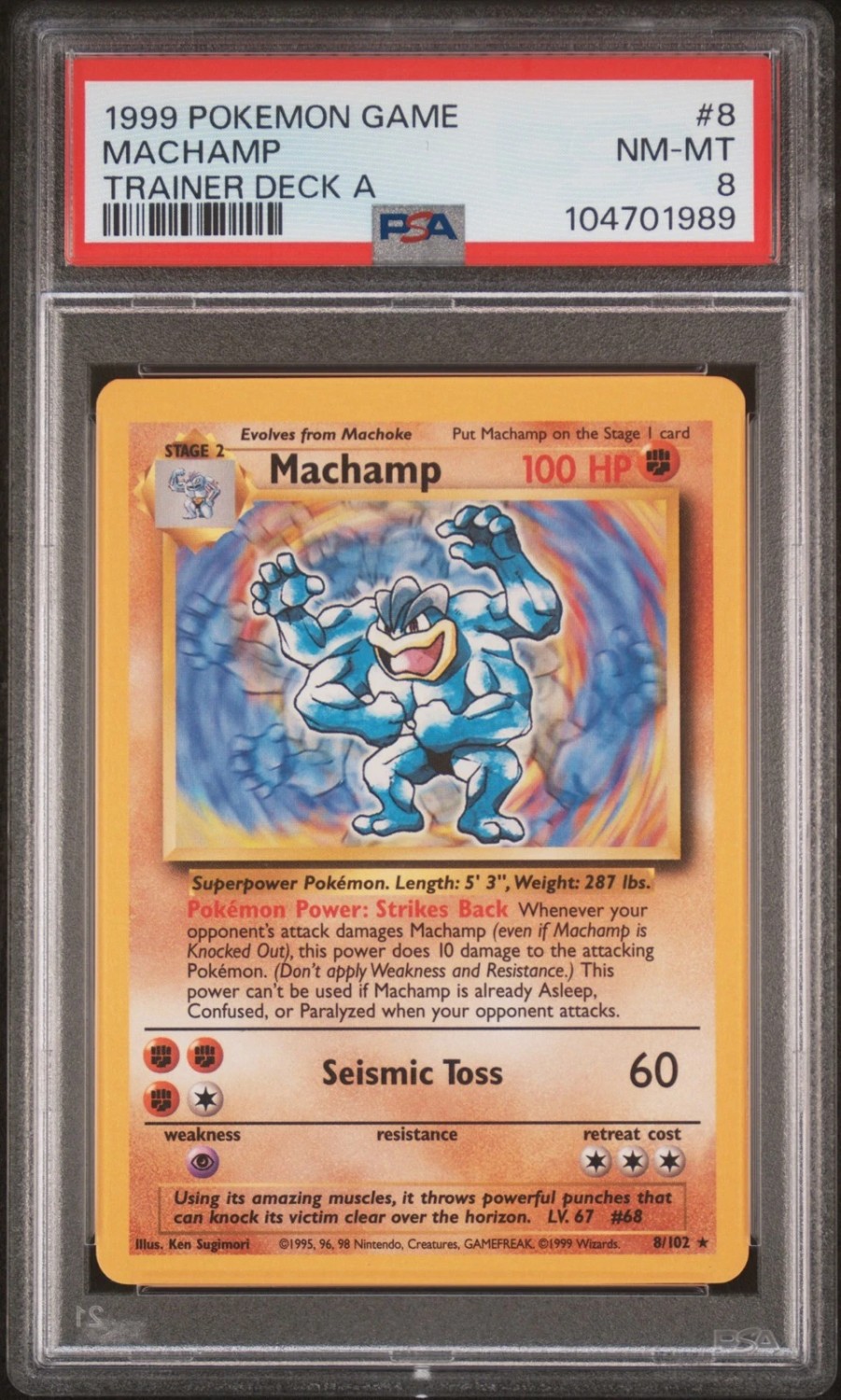 Non-Holo · Unlimited · Trainer Deck A