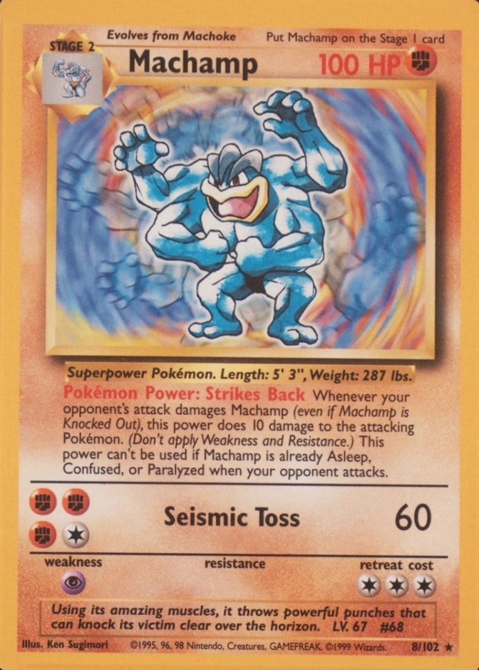 Non-Holo · Unlimited · Trainer Deck A