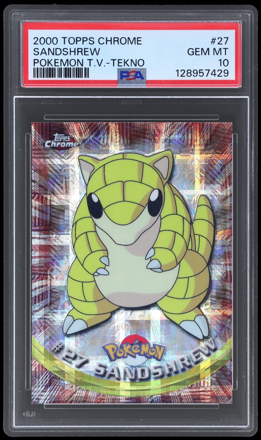 SANDSHREW