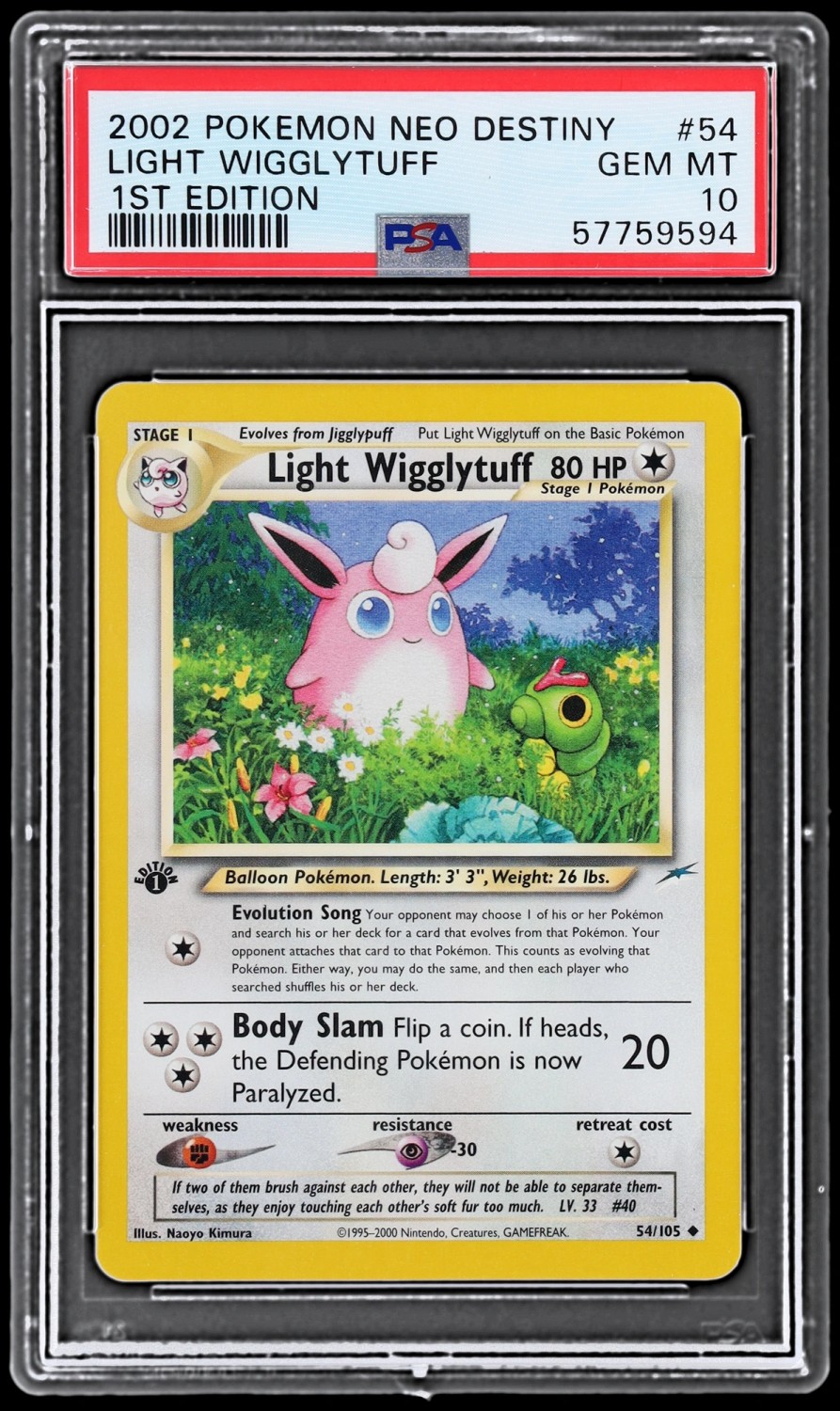 Light Wigglytuff