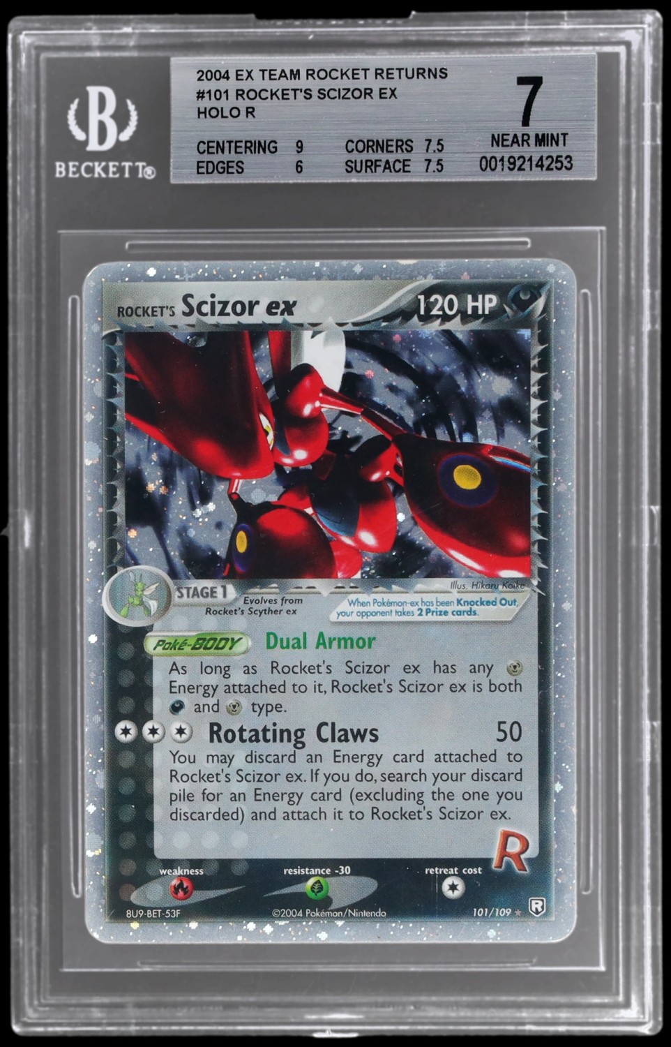 Rocket's Scizor EX