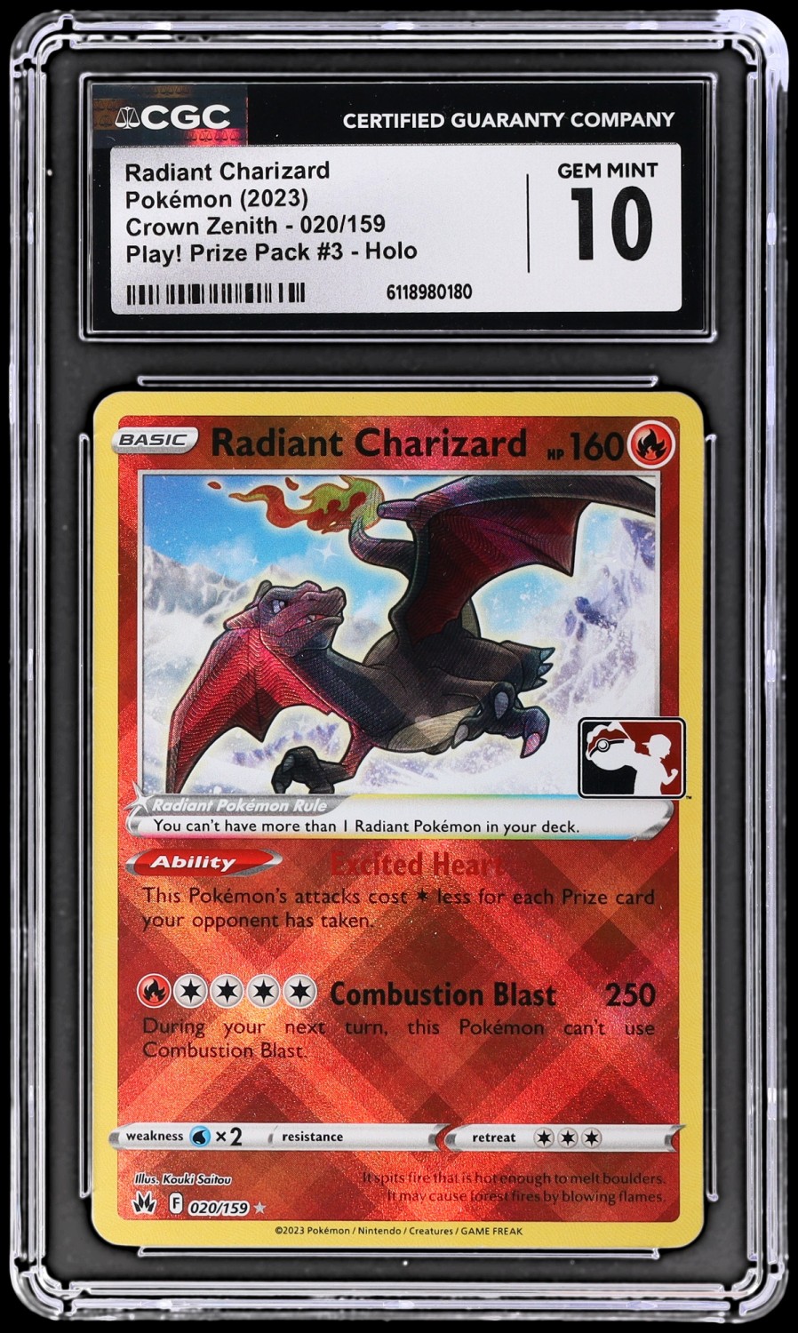 RADIANT CHARIZARD