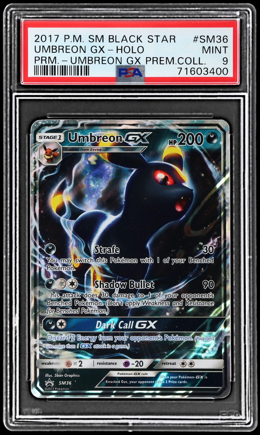 Umbreon GX