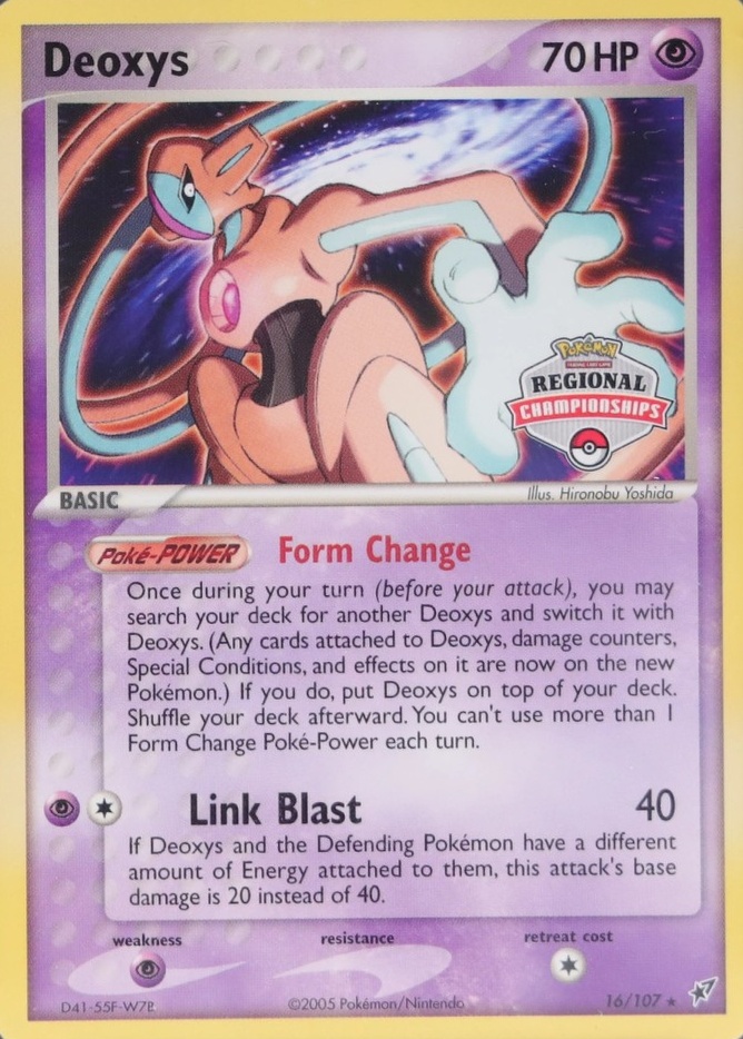 Non-Holo · Championships Regional