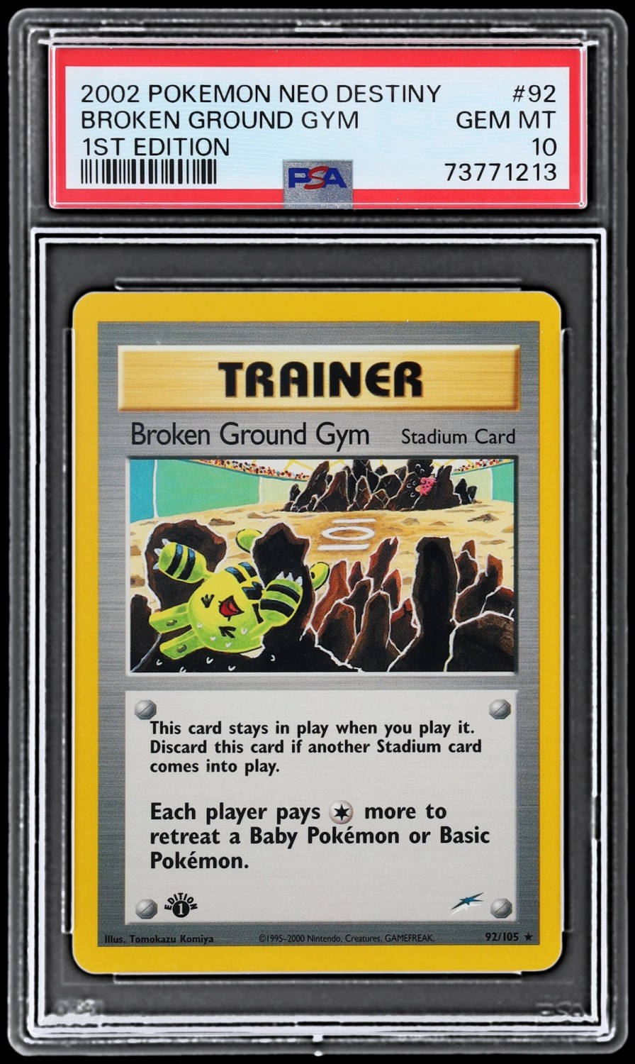 Broken Ground