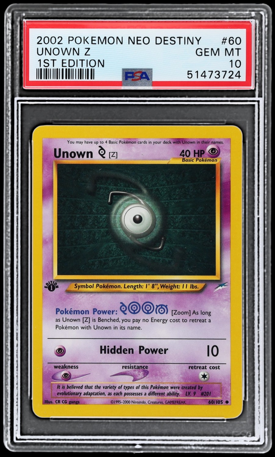 Unown Z