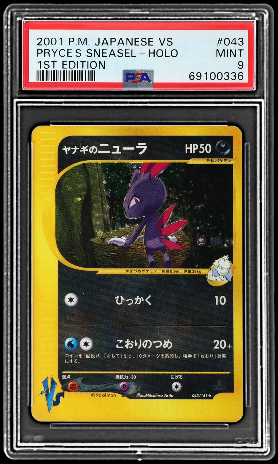 Pryce's Sneasel