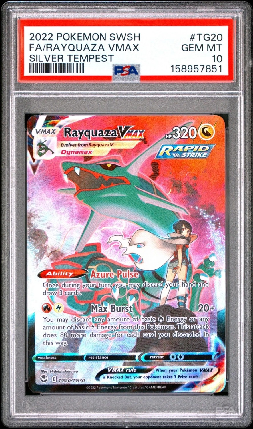 Rayquaza VMAX