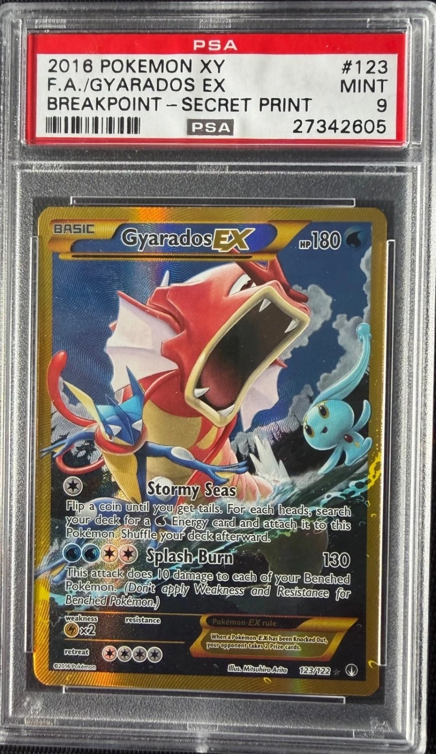 Gyarados EX