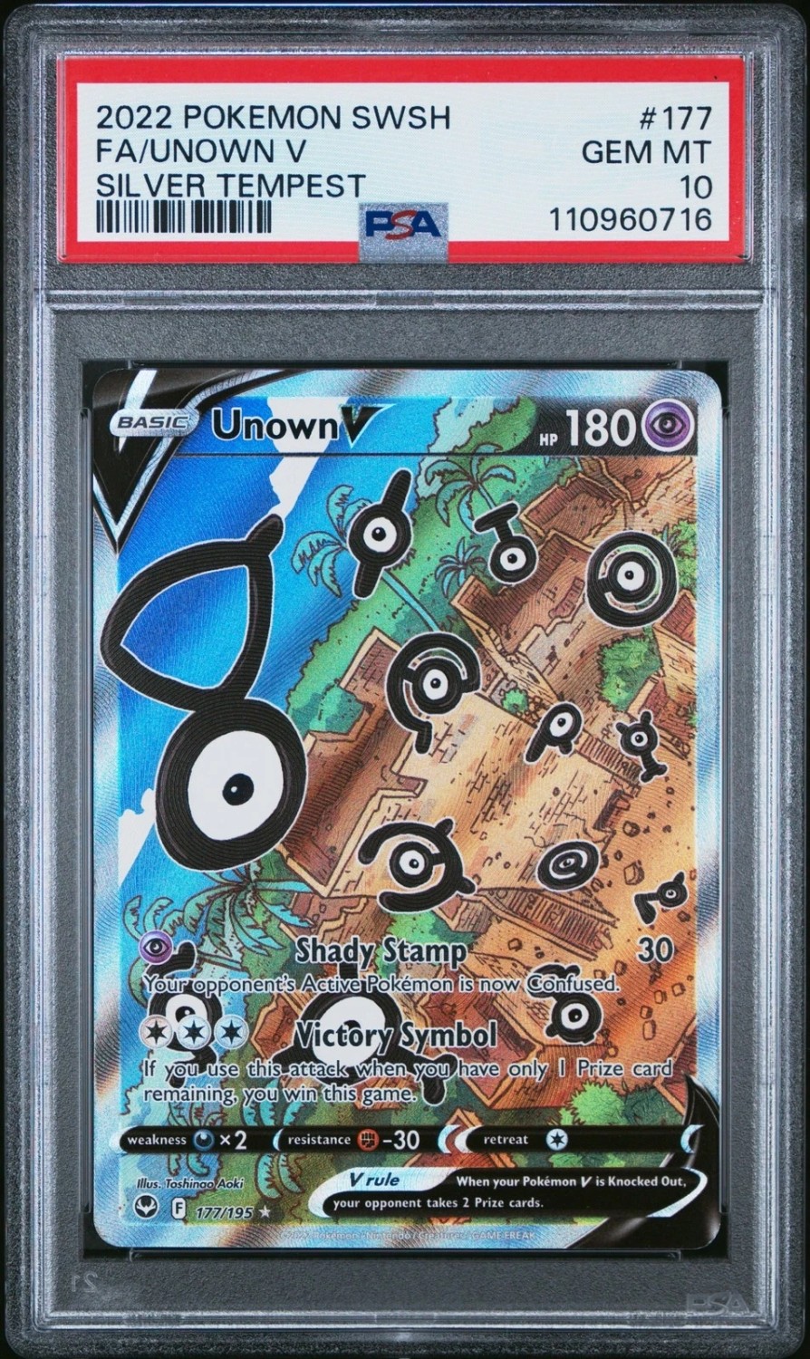 Unown V