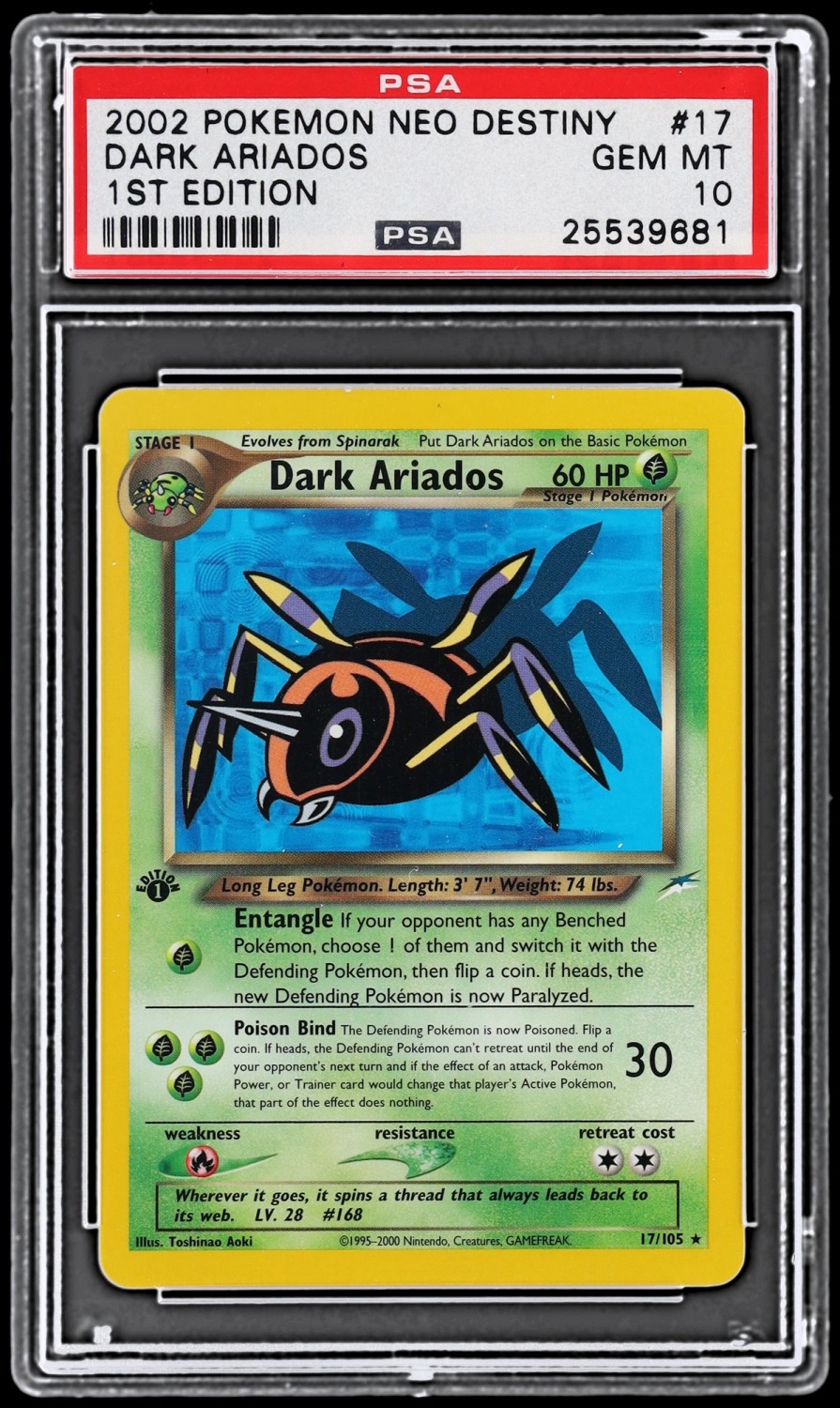 Dark Ariados