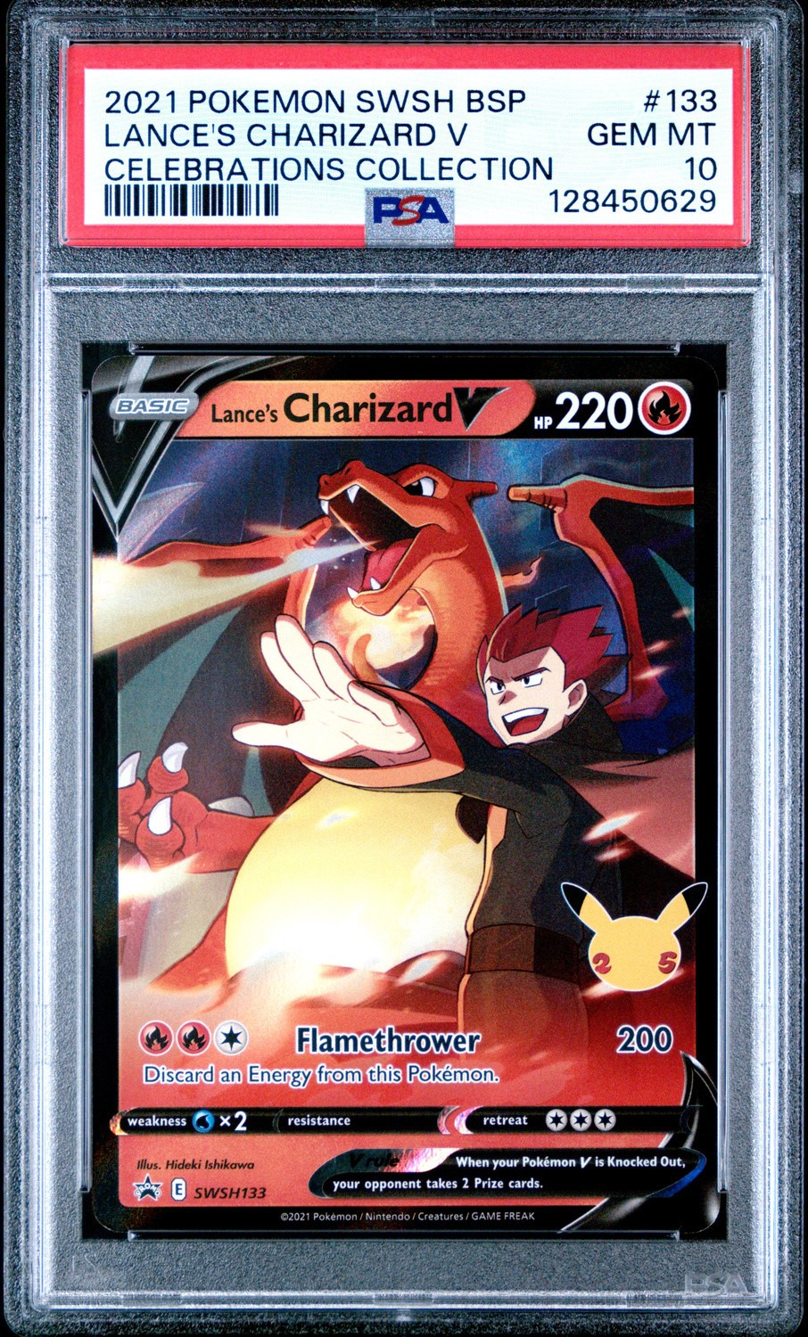 Lance's Charizard V