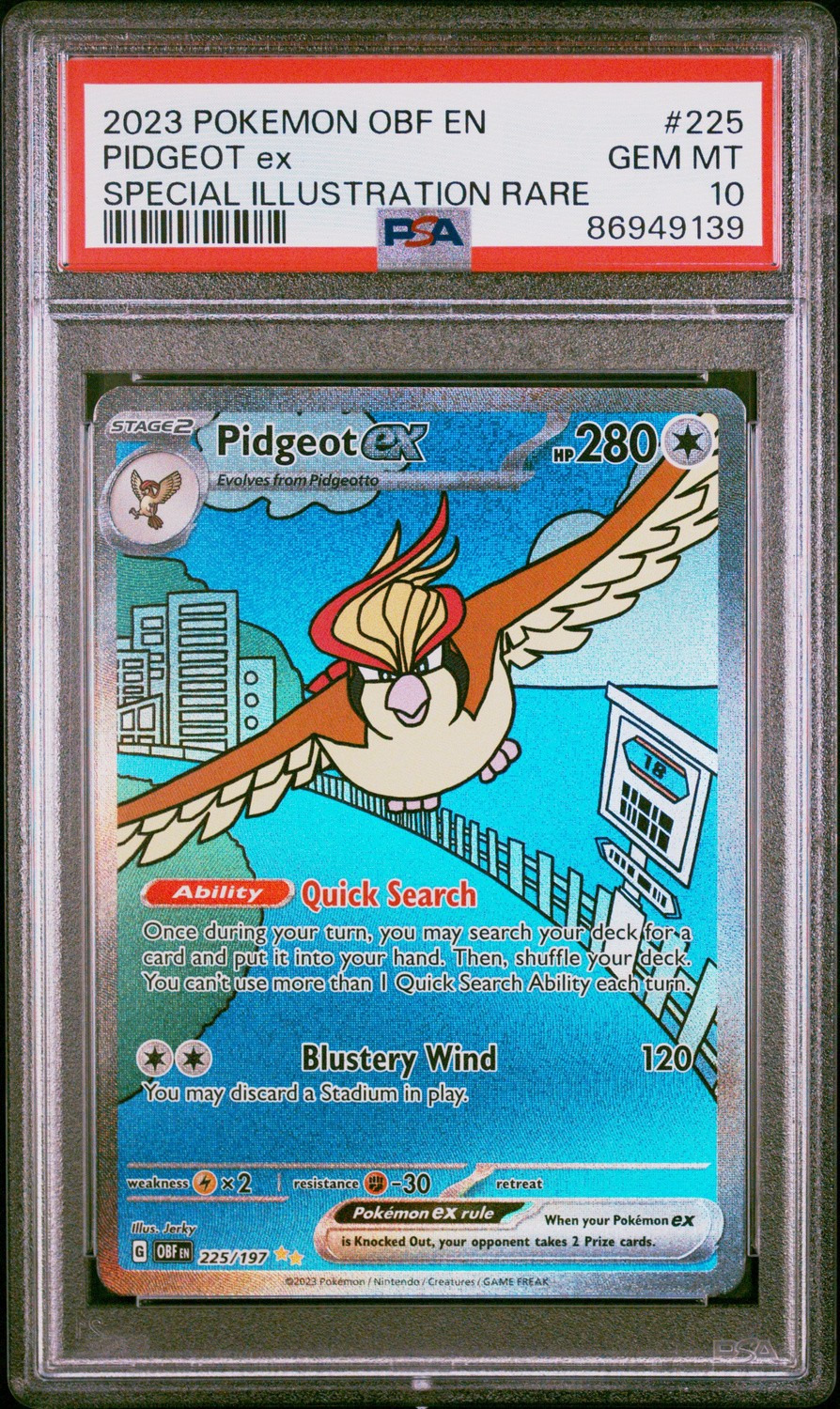 PIDGEOT ex