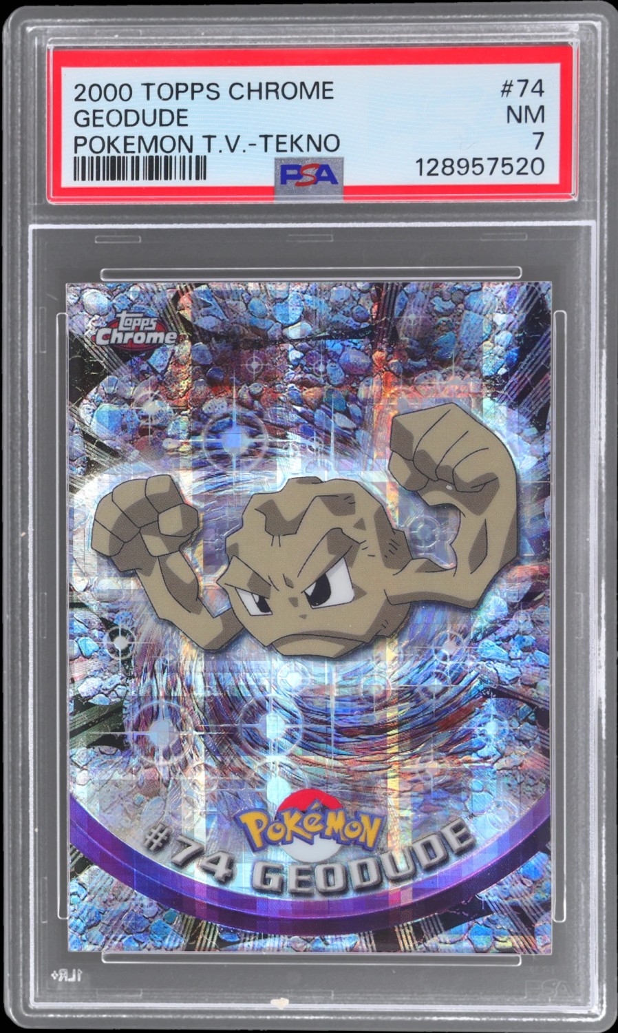 GEODUDE
