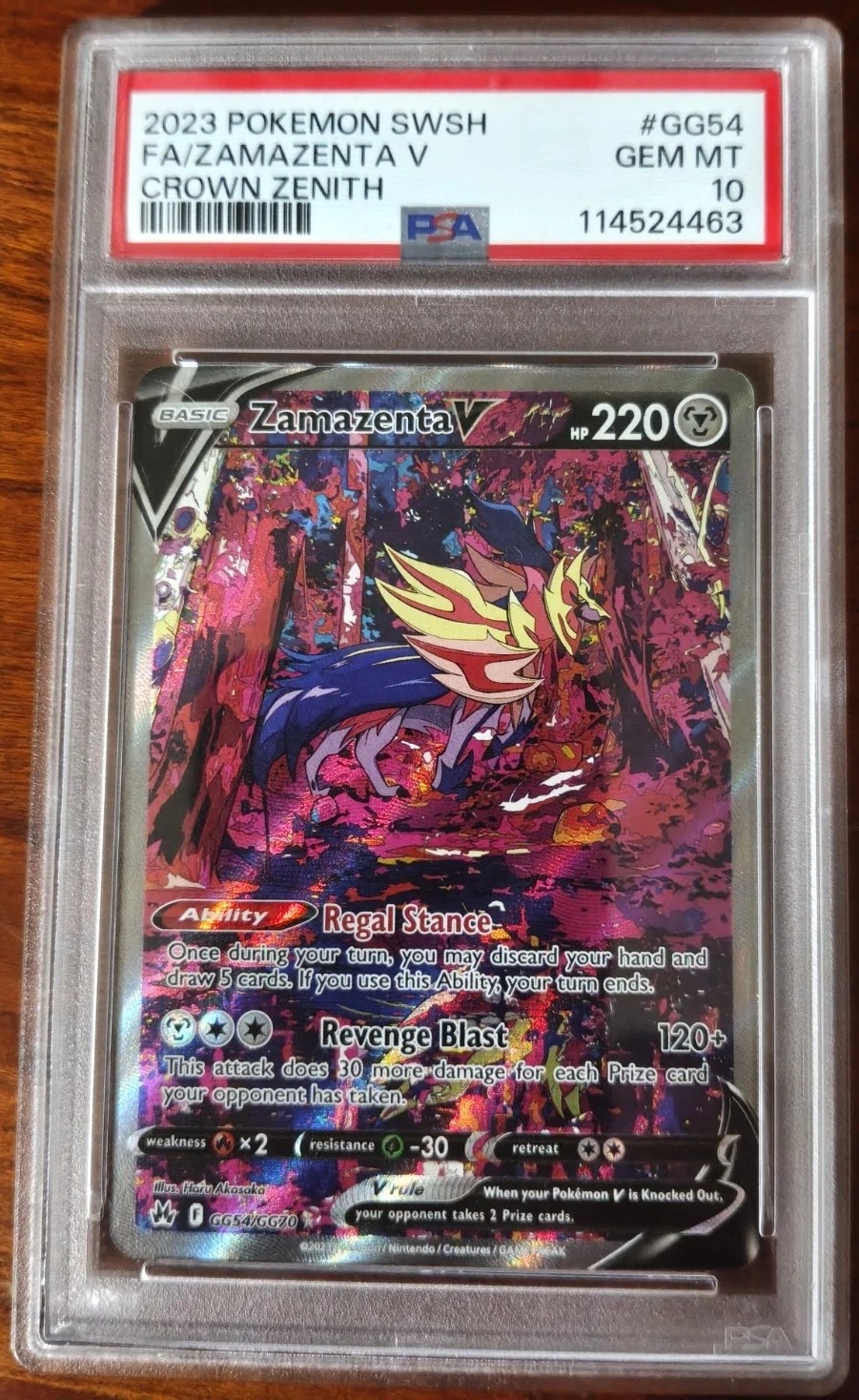 Zamazenta V