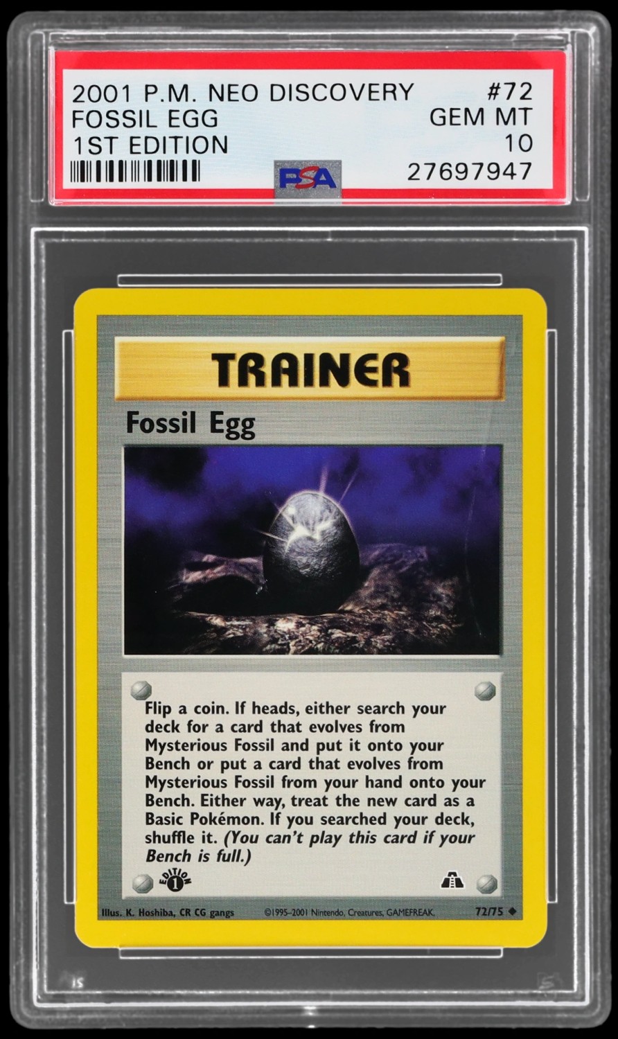 Fossil Egg