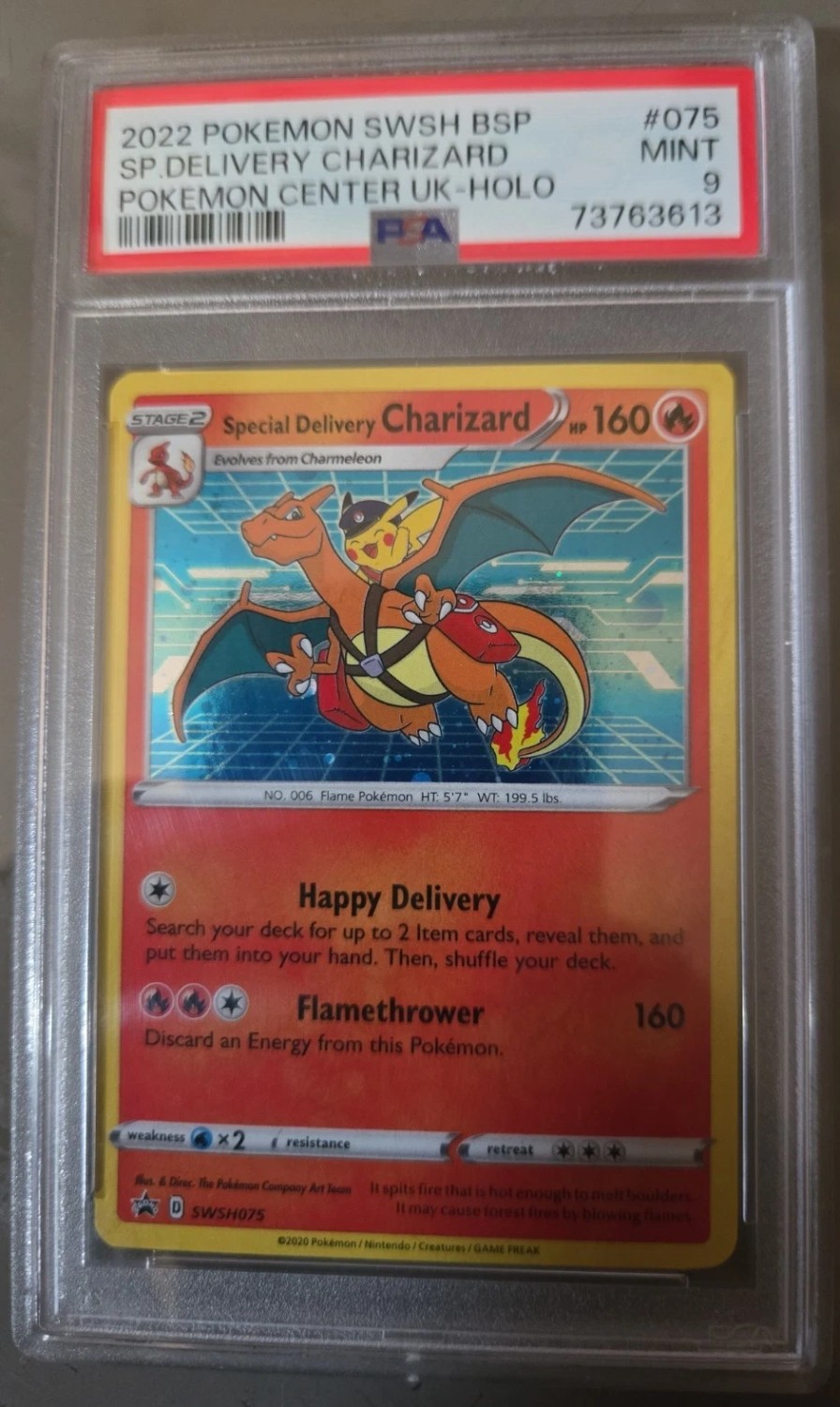Special Delivery Charizard