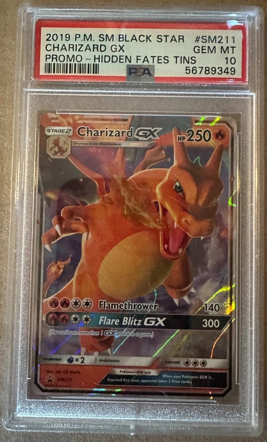 Charizard GX