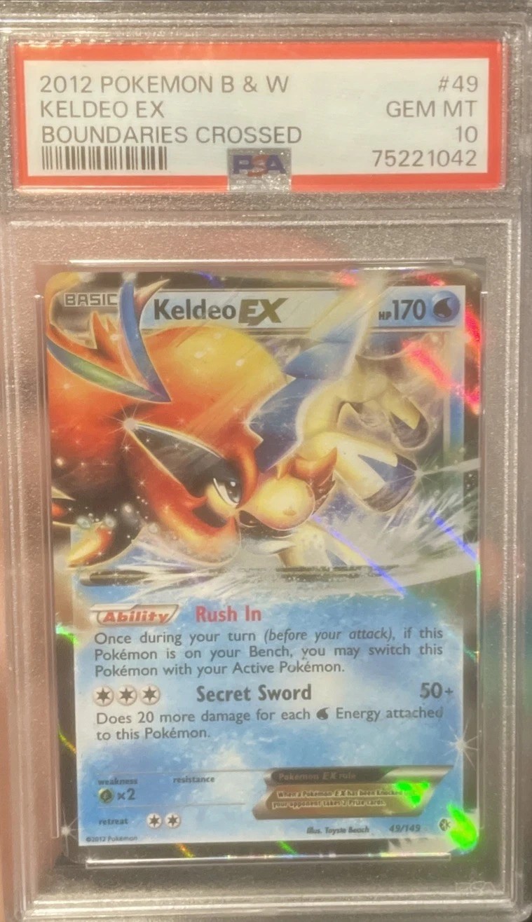 Keldeo EX