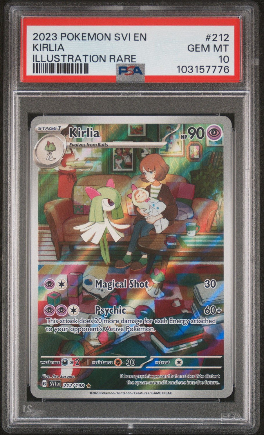 Kirlia