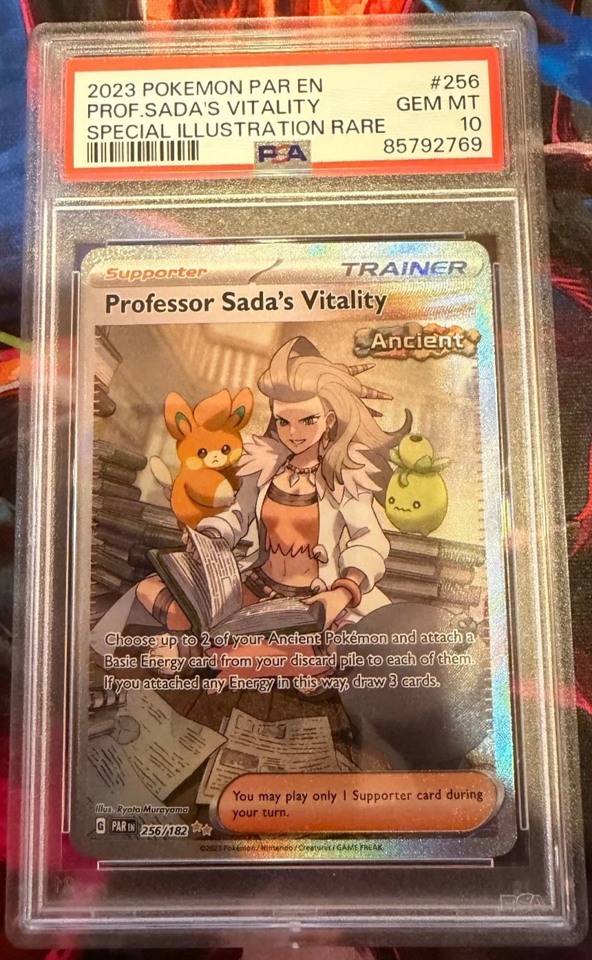 PROF.SADA'S VITALITY