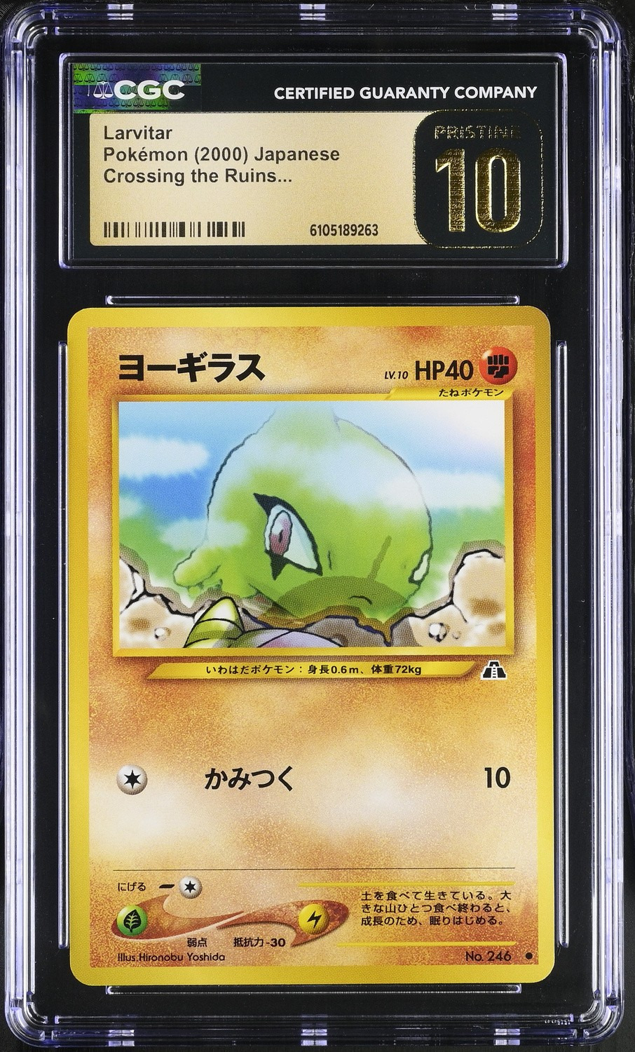 Larvitar