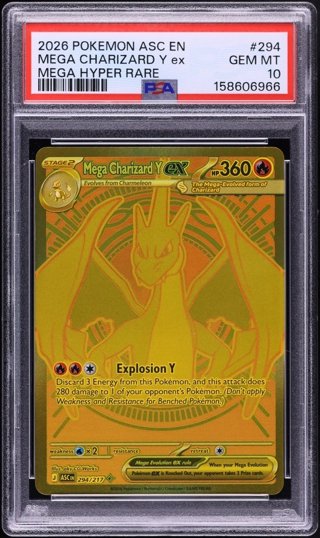 MEGA CHARIZARD Y ex