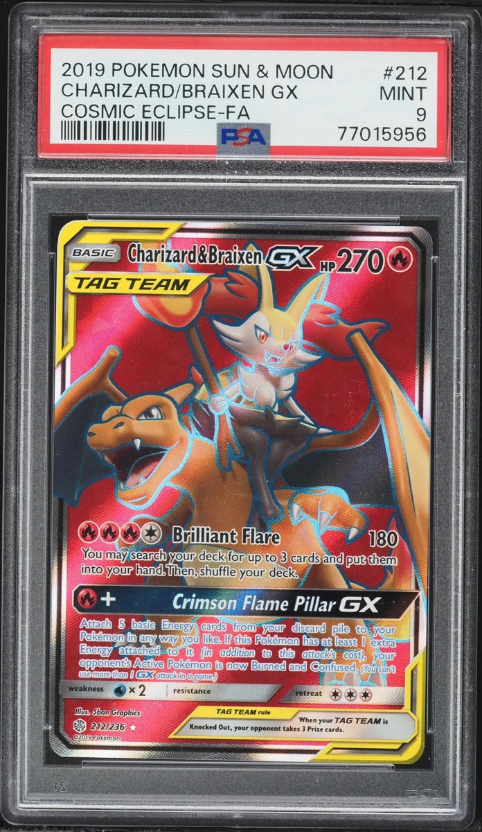Charizard/Braixen GX