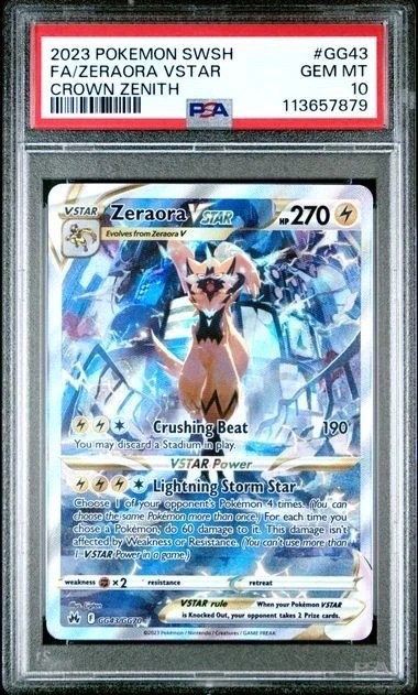 Zeraora VSTAR