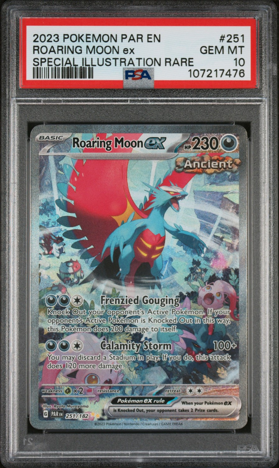 ROARING MOON ex