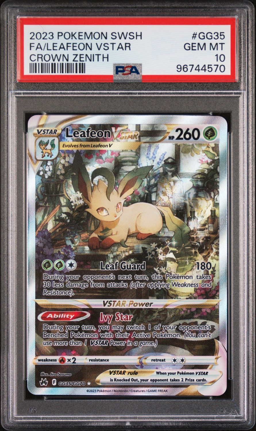 Leafeon VSTAR