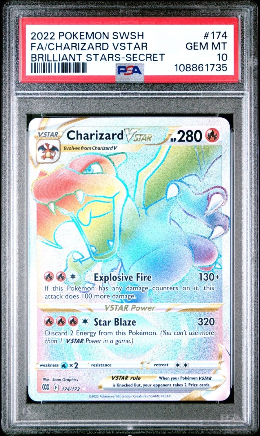 Charizard VSTAR