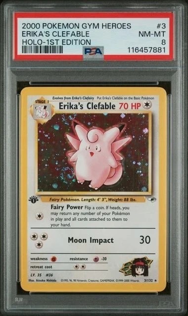 Erika's Clefable