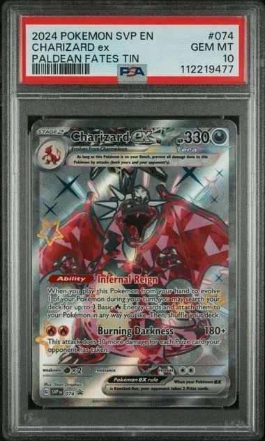 CHARIZARD ex