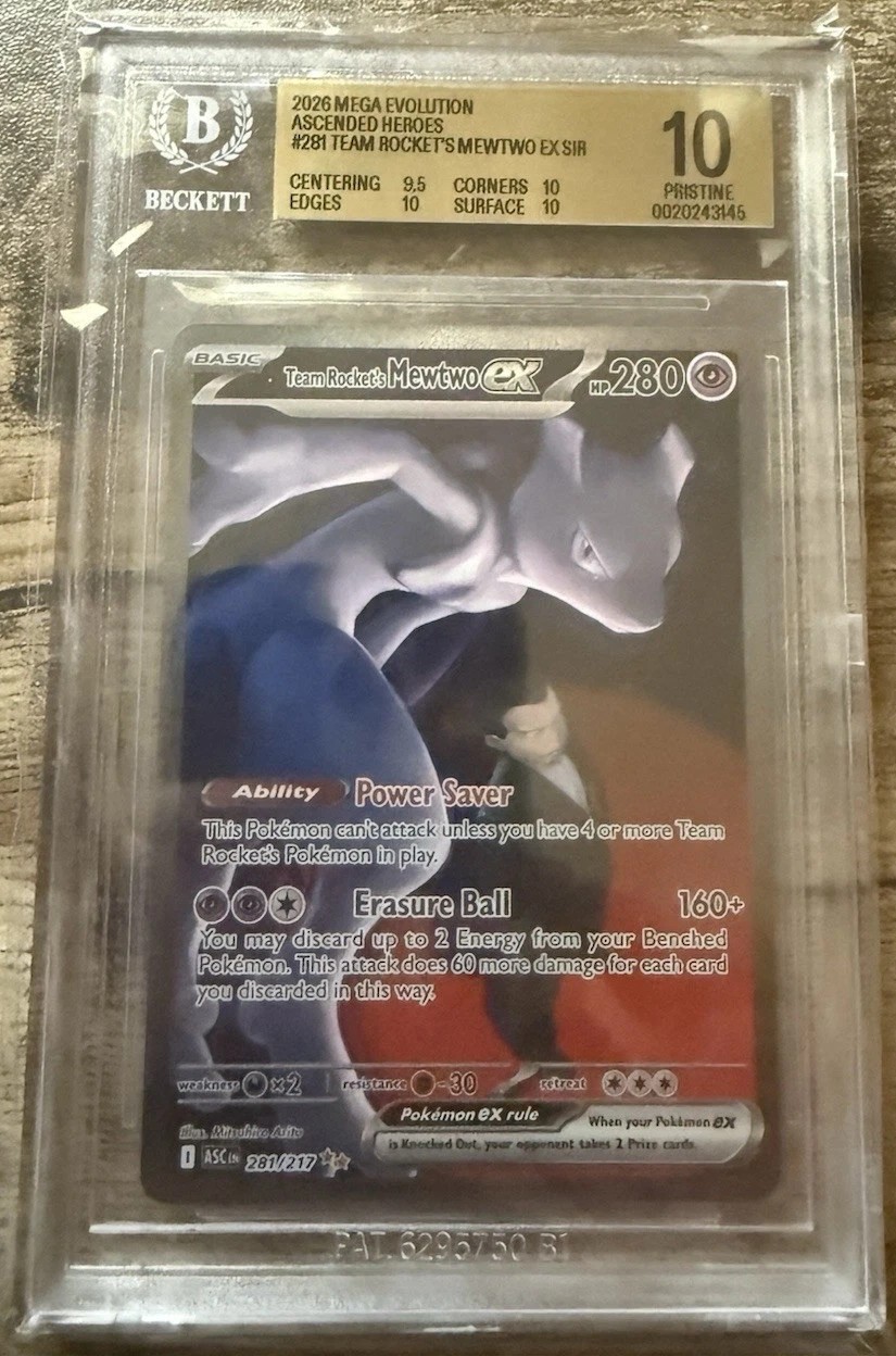 ROCKET'S MEWTWO ex
