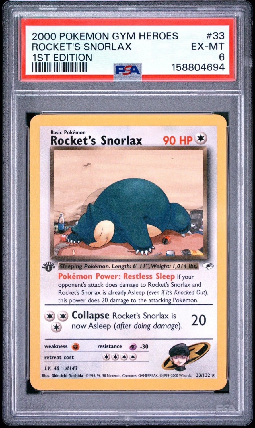 Rocket's Snorlax