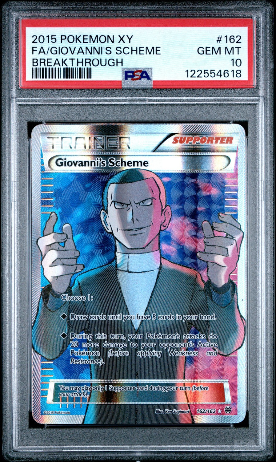 Giovanni's Scheme